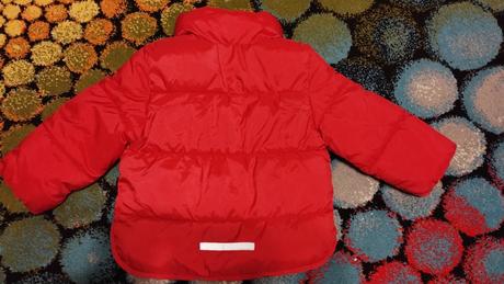 Tepla bunda pre dievcatko, h&m,110