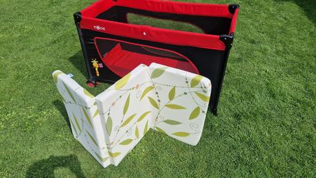 Cestovná postieľka so zvýšeným dnom, šírka (cm): 60,dĺžka (cm): 120