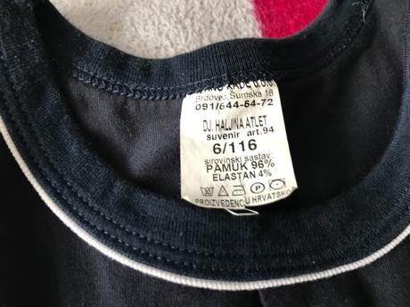 Šaty - vel. 116, 116