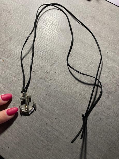 Devergo náhrdelník s kotvou, 