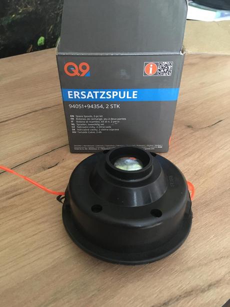 Cievka do krovinorezu, 