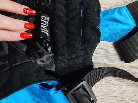 Lyžiarske nohavice 146/152, crivit,146