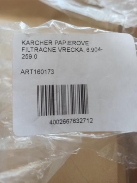 Kärcher sáčky do vysávača, kärcher