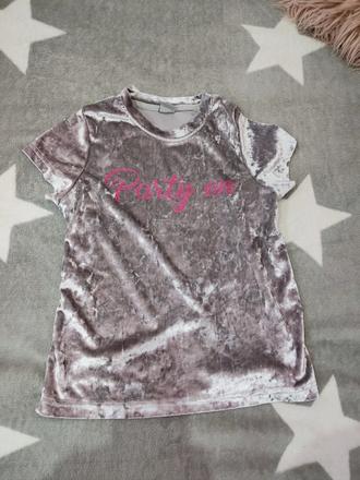 Velurove tričko, 140