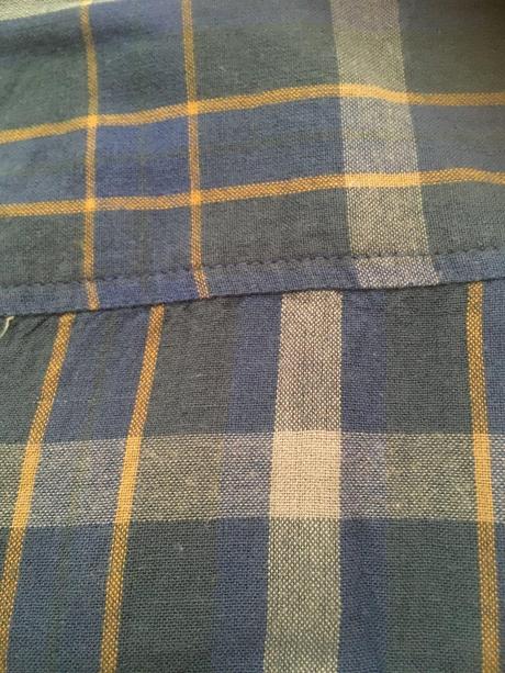 Károvaná košeľa, f&f,104