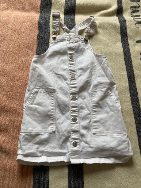 Šaty na traky, h&m,134