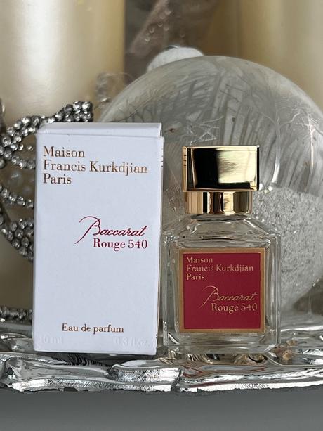 Baccarat rouge 540 eau de parfum, 