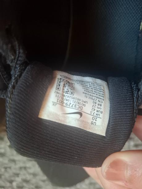 Čierne tenisky nike, nike,42