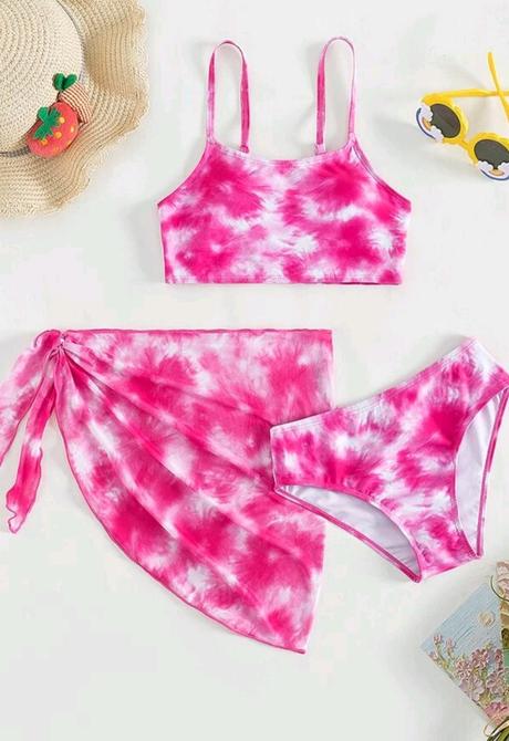 Plavky so sukničkou, 122 - 152