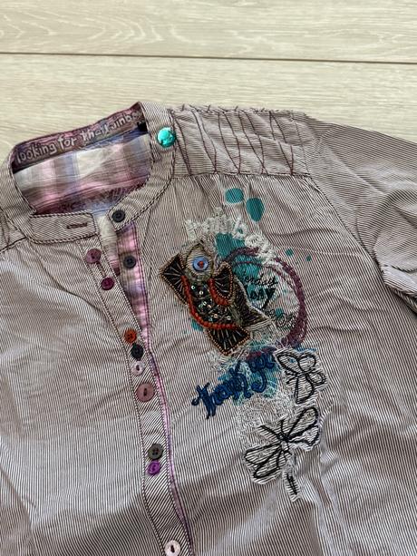 Košeľa desigual, desigual,s