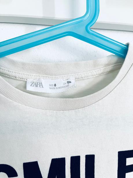 Zara chlapčenské tričko 128, zara,128