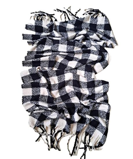 Veľký hrubý šál zn. reserved, reserved,xxl