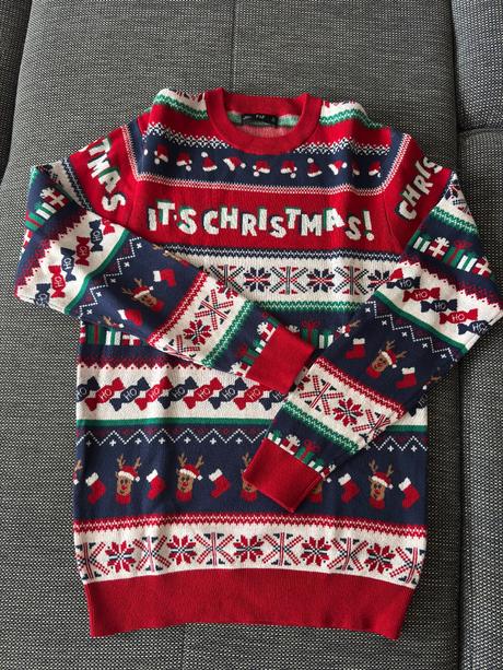 Vianočný sveter, f&f,s