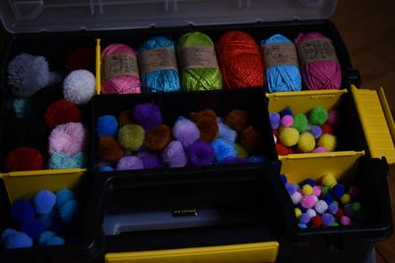 Kufrík s vecičkami k vlastnej tvorbe,