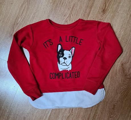 Pekná mikinka, c&a,122