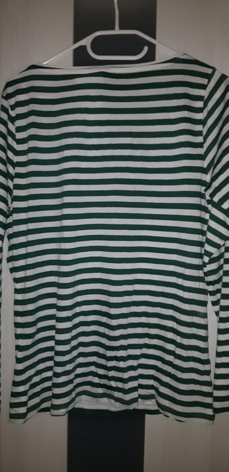 Zelene pruhovane tricko, orsay,l