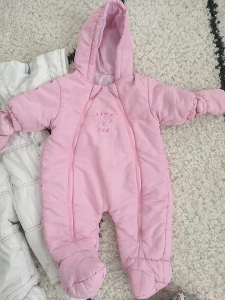 Ružový zimný overal, 68