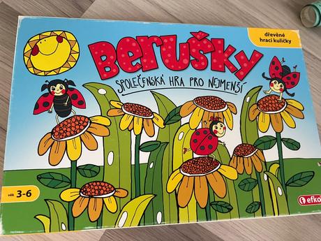 Spoločenská hra - berusky, 