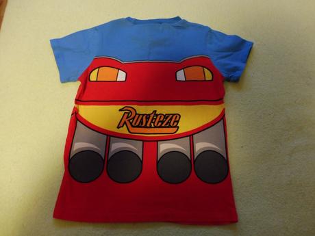 Tričko s mcqueenom h&m 110/116 disney cars, h&m,116