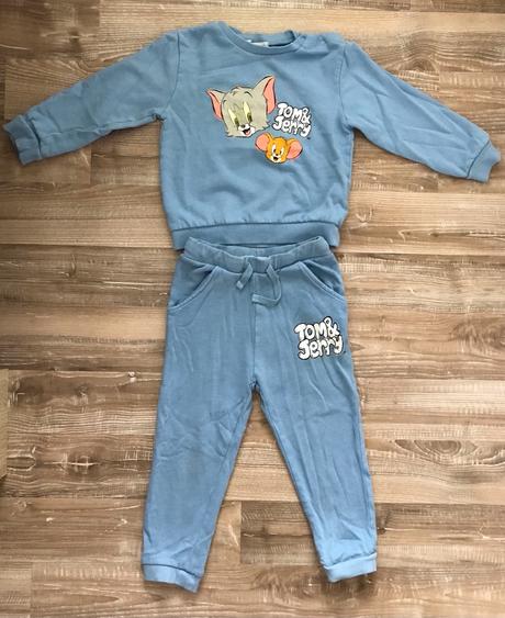 Tepláková súprava tom&jerry, sinsay,98