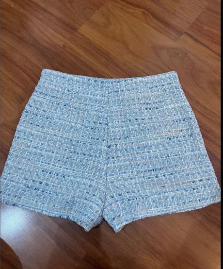 Tvídový skort zara, zara,s