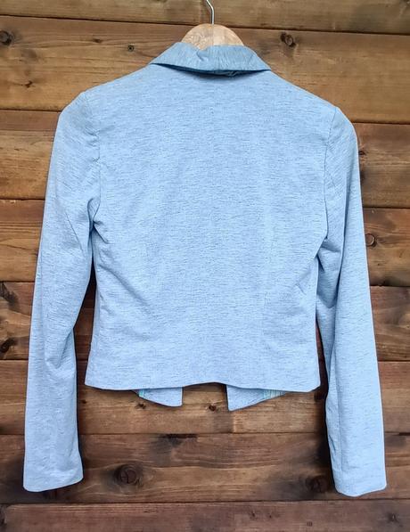 Sako crop+ košieľka h&m, new look,s