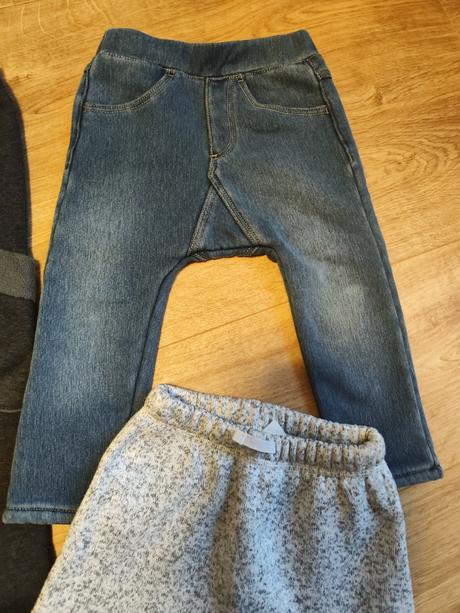 Teplé nohavice, zara,92