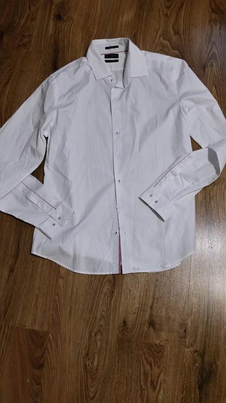 Pánske bavlnená košela extra large, l