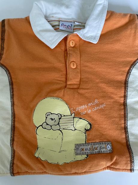 Vatovana zateplena mikina, 74