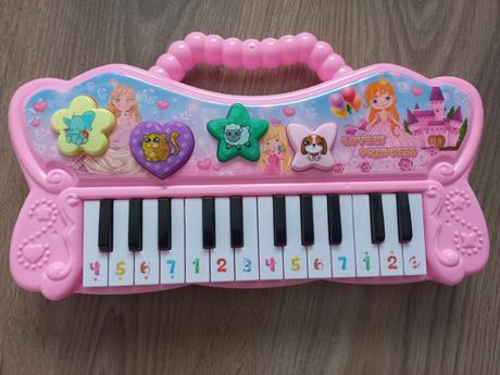 Detsky klavír, 