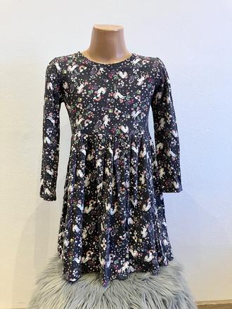 Dievčenské šaty jednorožec (122), dopodopo,122