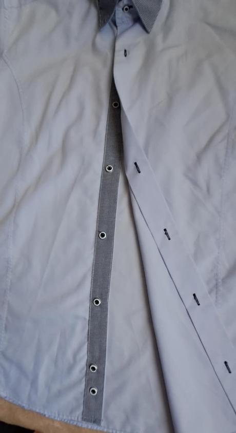 Pánska košeľa piere martin slim fit, l