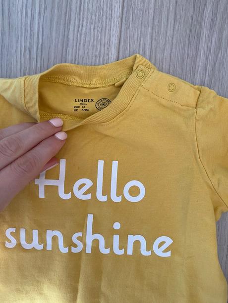 Lindex tričko, lindex,74