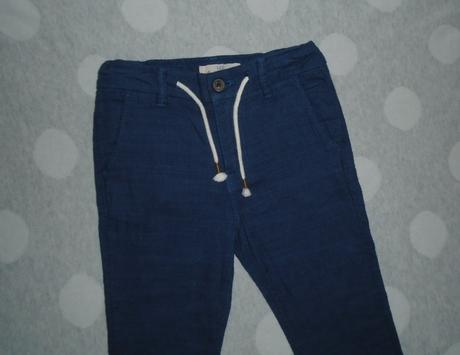 Tenké nohavice na 3 až 4 roky, h&m,104