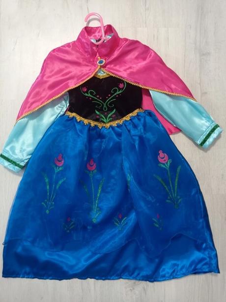 6 rokov anna ľadové kráľovstvo frozen,