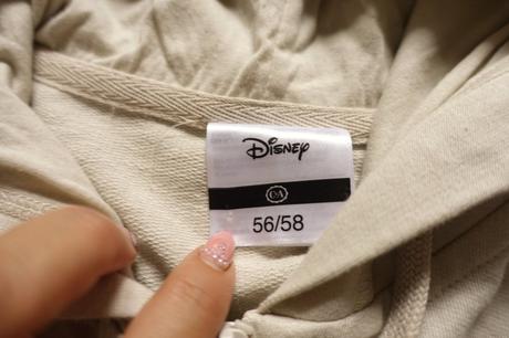 Dámska mikina c&a disney 56/58, c&a,56