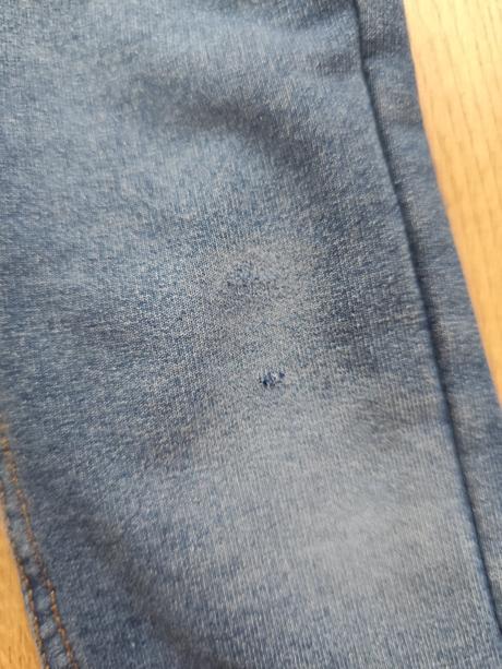 Džínsy, h&m,80