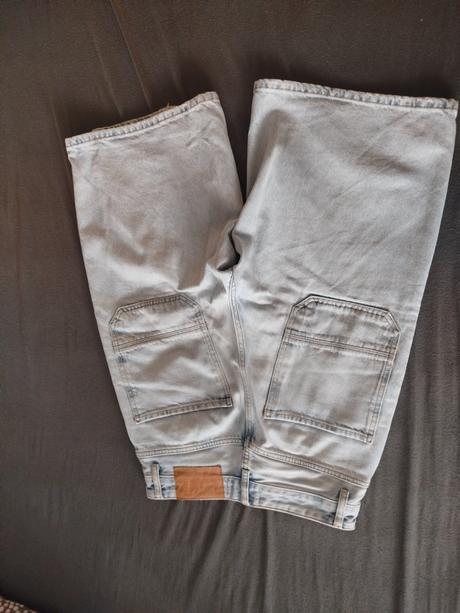 Baggy kraťasy, pull&bear,32