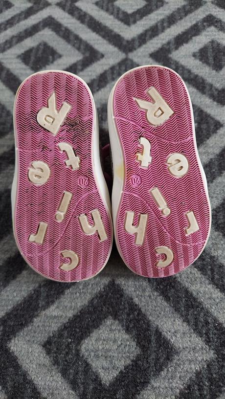 Prechodné topánky, richter,20