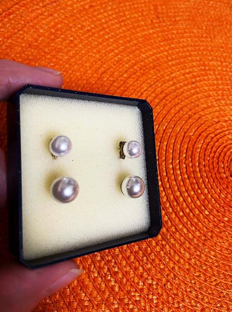 Náušnice - perly, aldo