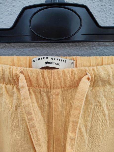 Ľanové letné nohavice, gina,s