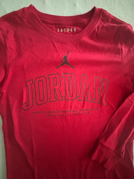 Nike jordan tričko s dlhým rukávom, air jordan,146