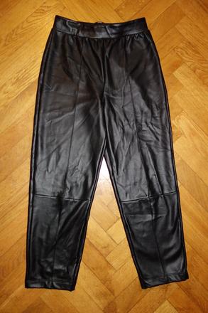 Koženkové nohavice tezenis, tezenis,s