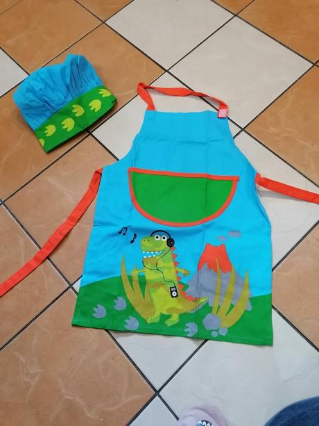 Zastera pre malu kucharku,