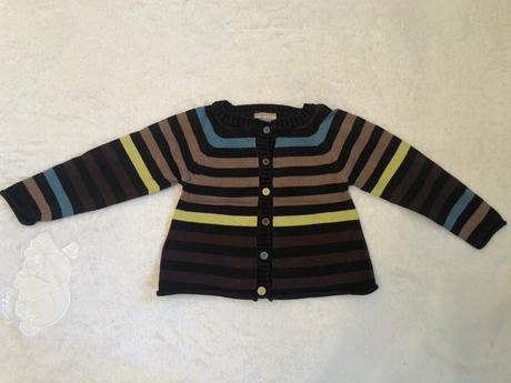 Pruhovaný svetrík veľ.98, 98