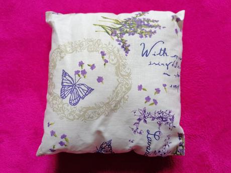 Mini levanduľovy vankúšik na zips, 