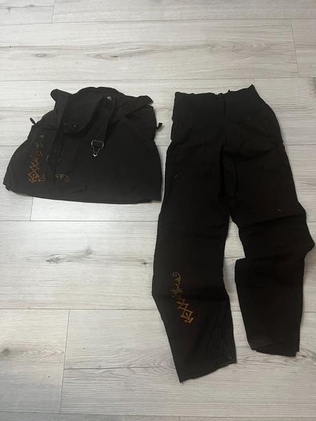 Tmavohnedý tehotenský komplet, 42