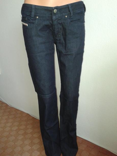 Tmavomodré rifle diesel louvely veľ. 30/34, diesel,30