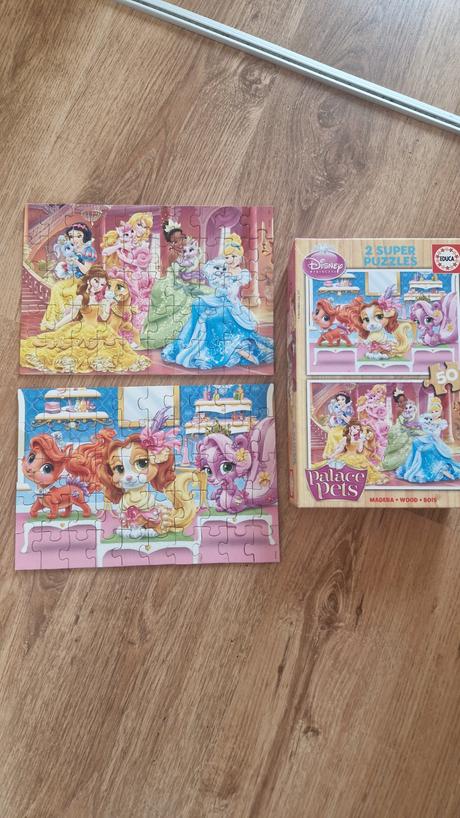 2x puzzle disney,