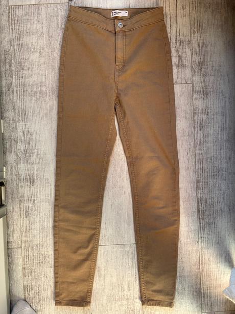 Béžové nohavice sinsay 36, sinsay,36